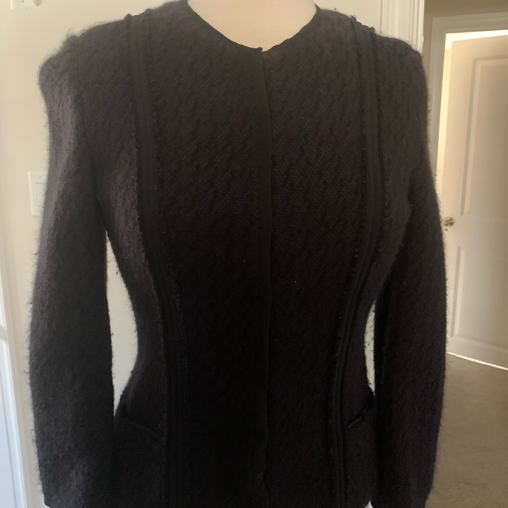 TSE Cashmere Mohair Blend Cardigan